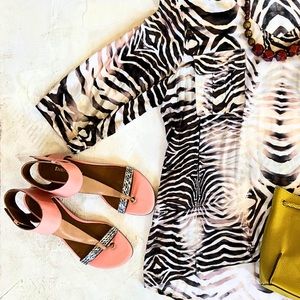 Enzo Angiolini Eatilah Pink Sandals